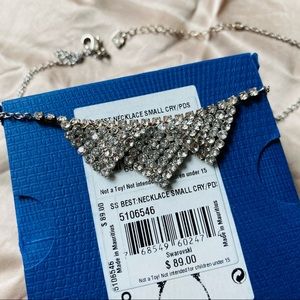 Swarovski crystal necklace
